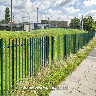 Palisade Security Fencing